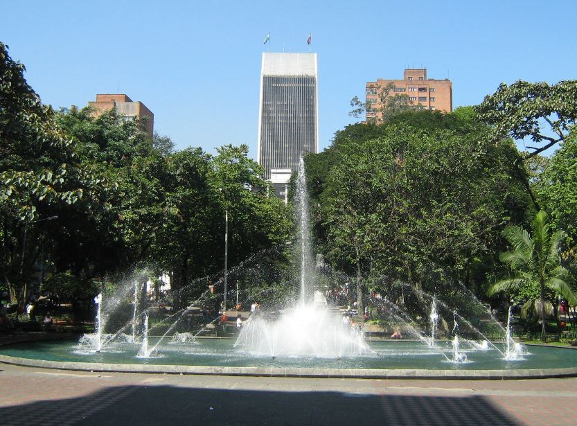 Parque de Bolívar